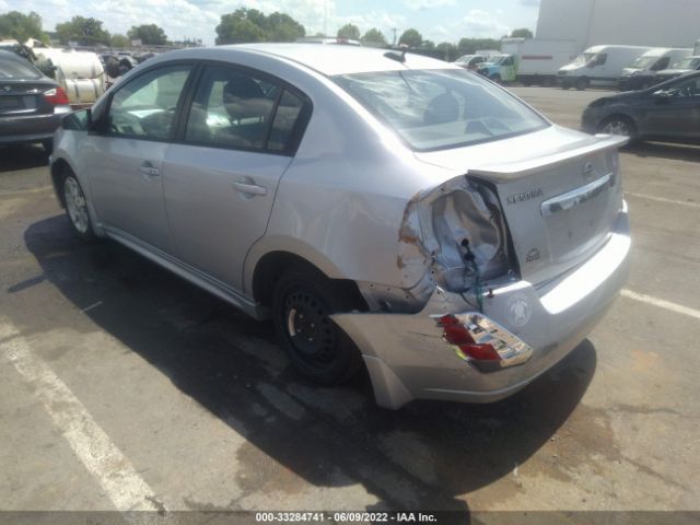 Photo 2 VIN: 3N1AB6AP7CL622683 - NISSAN SENTRA 