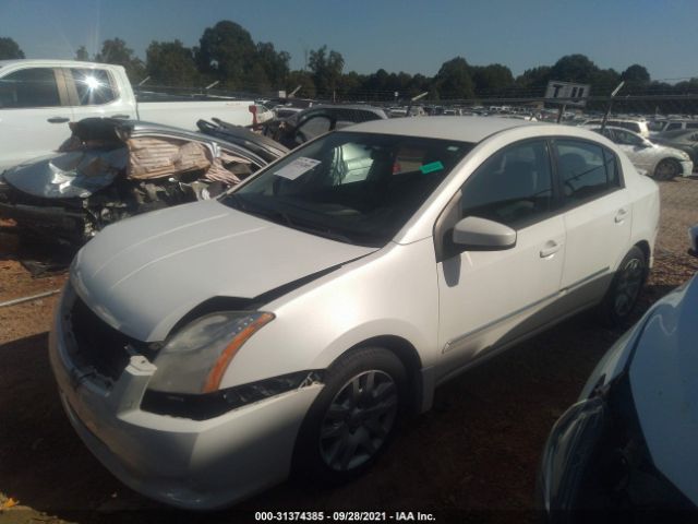 Photo 1 VIN: 3N1AB6AP7CL631318 - NISSAN SENTRA 