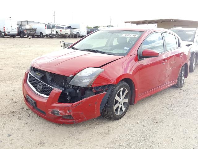 Photo 1 VIN: 3N1AB6AP7CL640133 - NISSAN SENTRA 