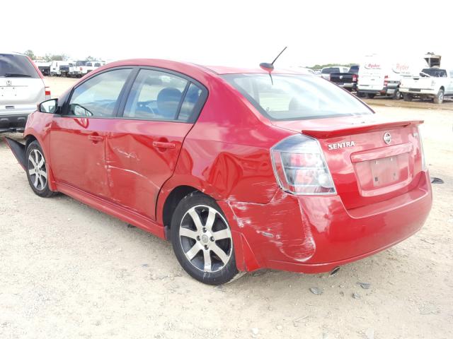 Photo 2 VIN: 3N1AB6AP7CL640133 - NISSAN SENTRA 