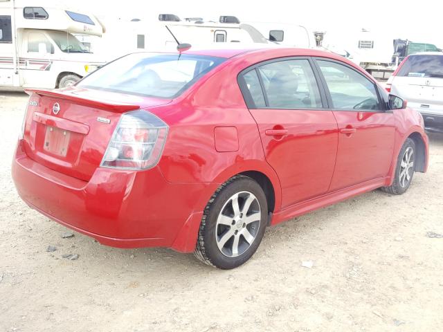 Photo 3 VIN: 3N1AB6AP7CL640133 - NISSAN SENTRA 