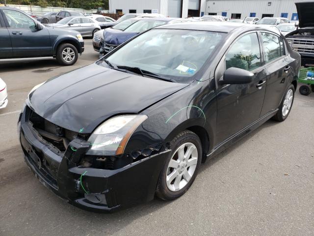 Photo 1 VIN: 3N1AB6AP7CL650497 - NISSAN SENTRA 2.0 