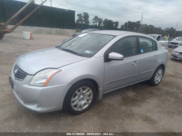 Photo 1 VIN: 3N1AB6AP7CL656316 - NISSAN SENTRA 