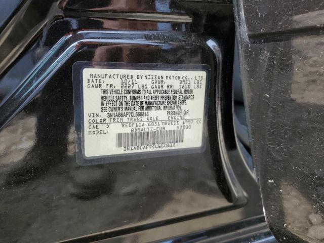 Photo 11 VIN: 3N1AB6AP7CL660818 - NISSAN SENTRA 2.0 