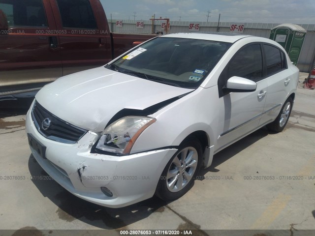 Photo 1 VIN: 3N1AB6AP7CL669776 - NISSAN SENTRA 