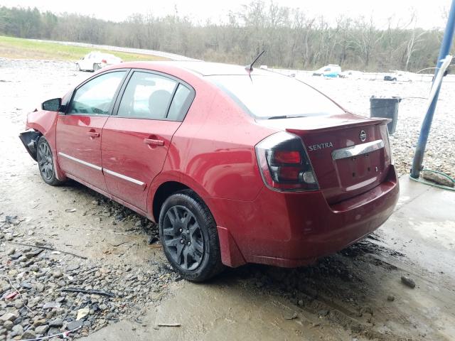 Photo 2 VIN: 3N1AB6AP7CL671009 - NISSAN SENTRA 2.0 