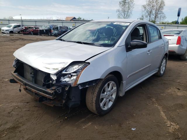 Photo 1 VIN: 3N1AB6AP7CL671110 - NISSAN SENTRA 2.0 