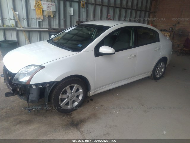 Photo 1 VIN: 3N1AB6AP7CL684536 - NISSAN SENTRA 