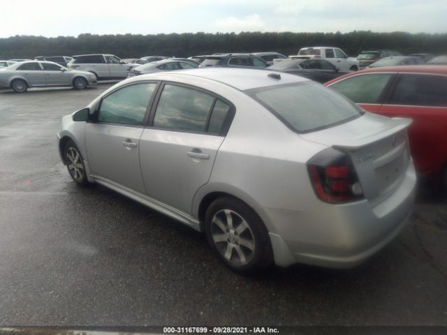 Photo 2 VIN: 3N1AB6AP7CL698145 - NISSAN SENTRA 