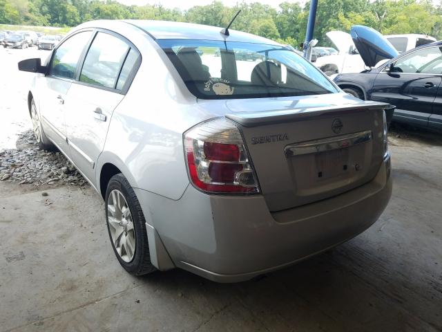 Photo 2 VIN: 3N1AB6AP7CL700234 - NISSAN SENTRA 2.0 