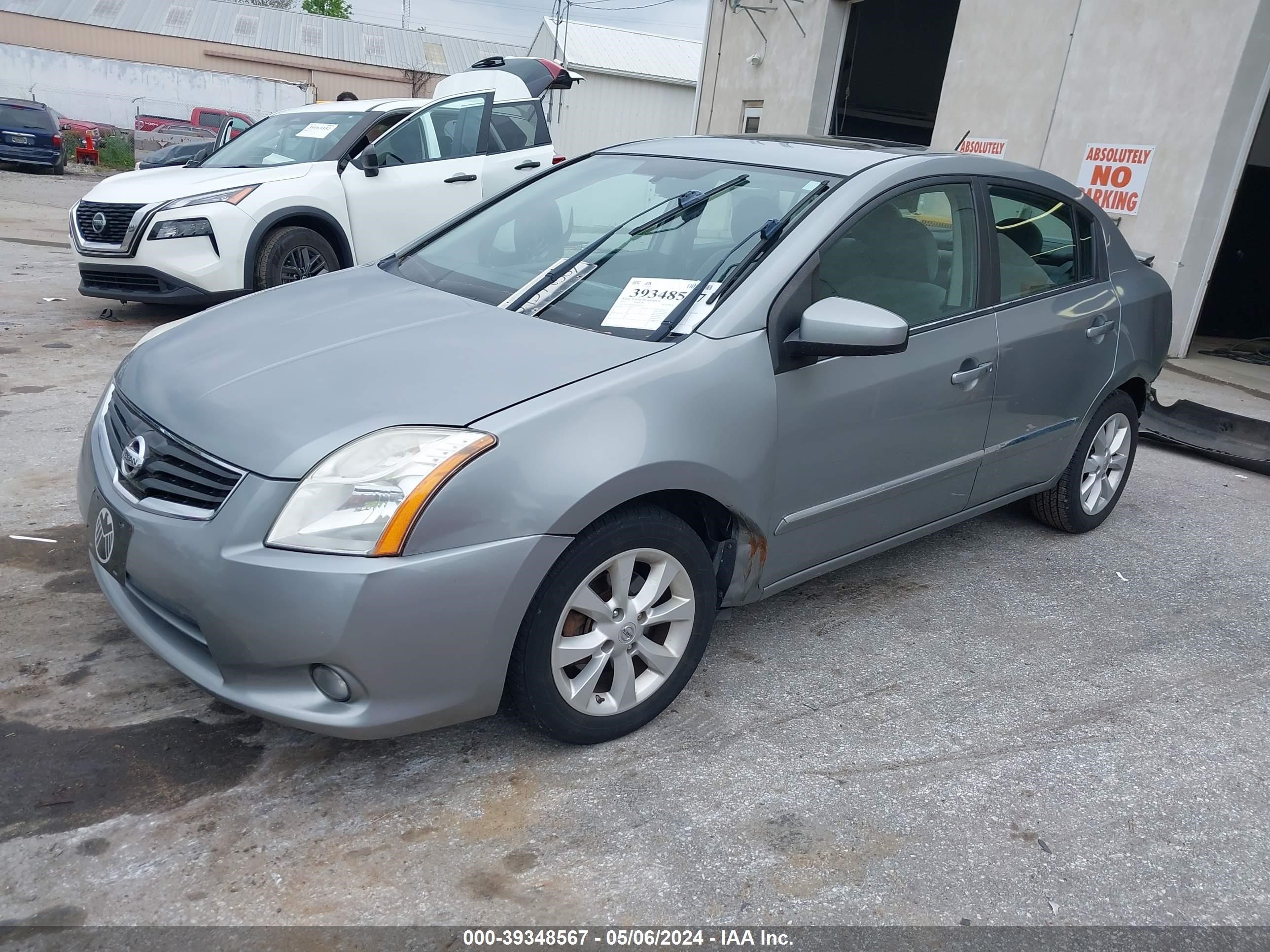 Photo 1 VIN: 3N1AB6AP7CL705031 - NISSAN SENTRA 