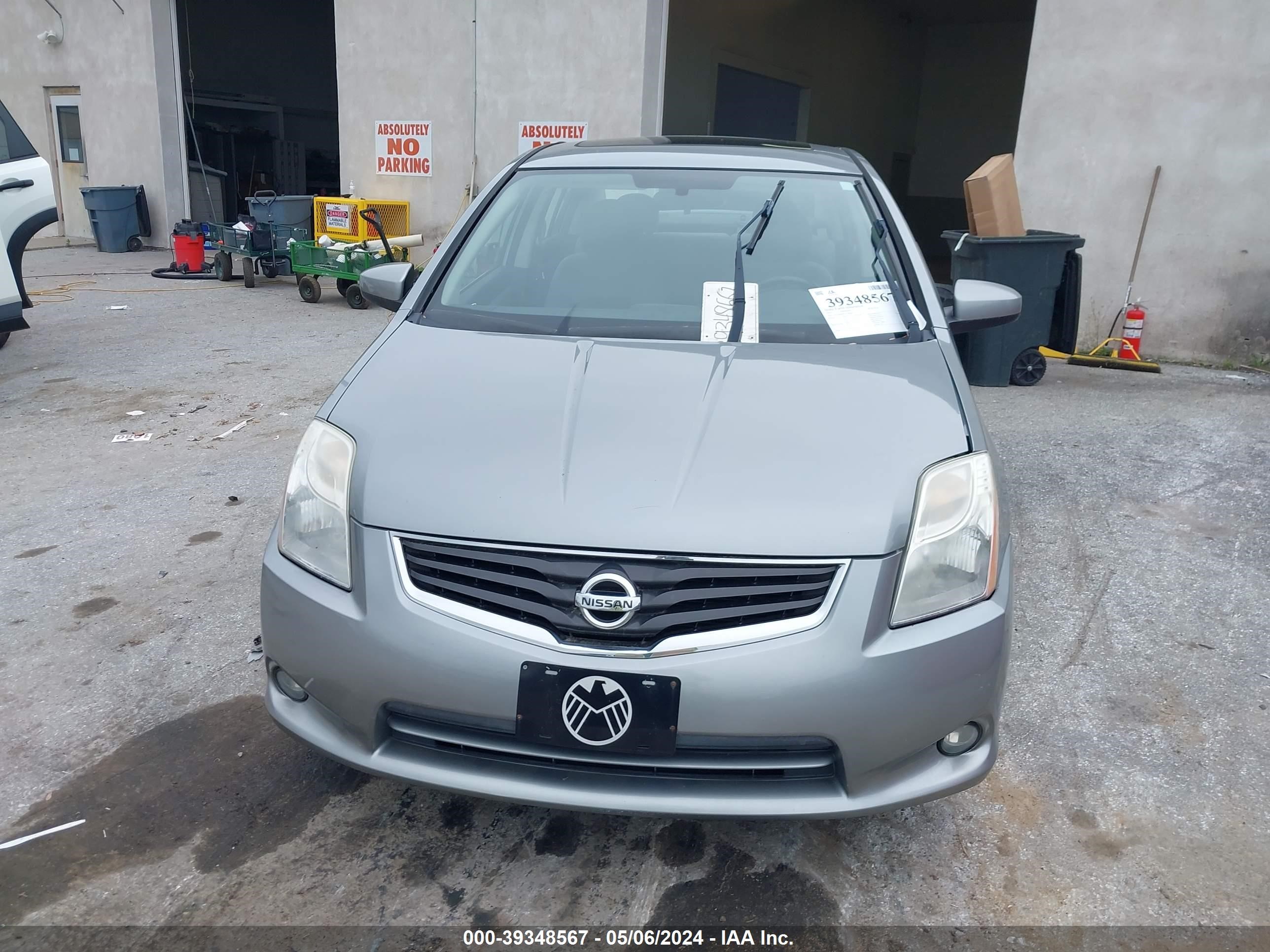 Photo 12 VIN: 3N1AB6AP7CL705031 - NISSAN SENTRA 