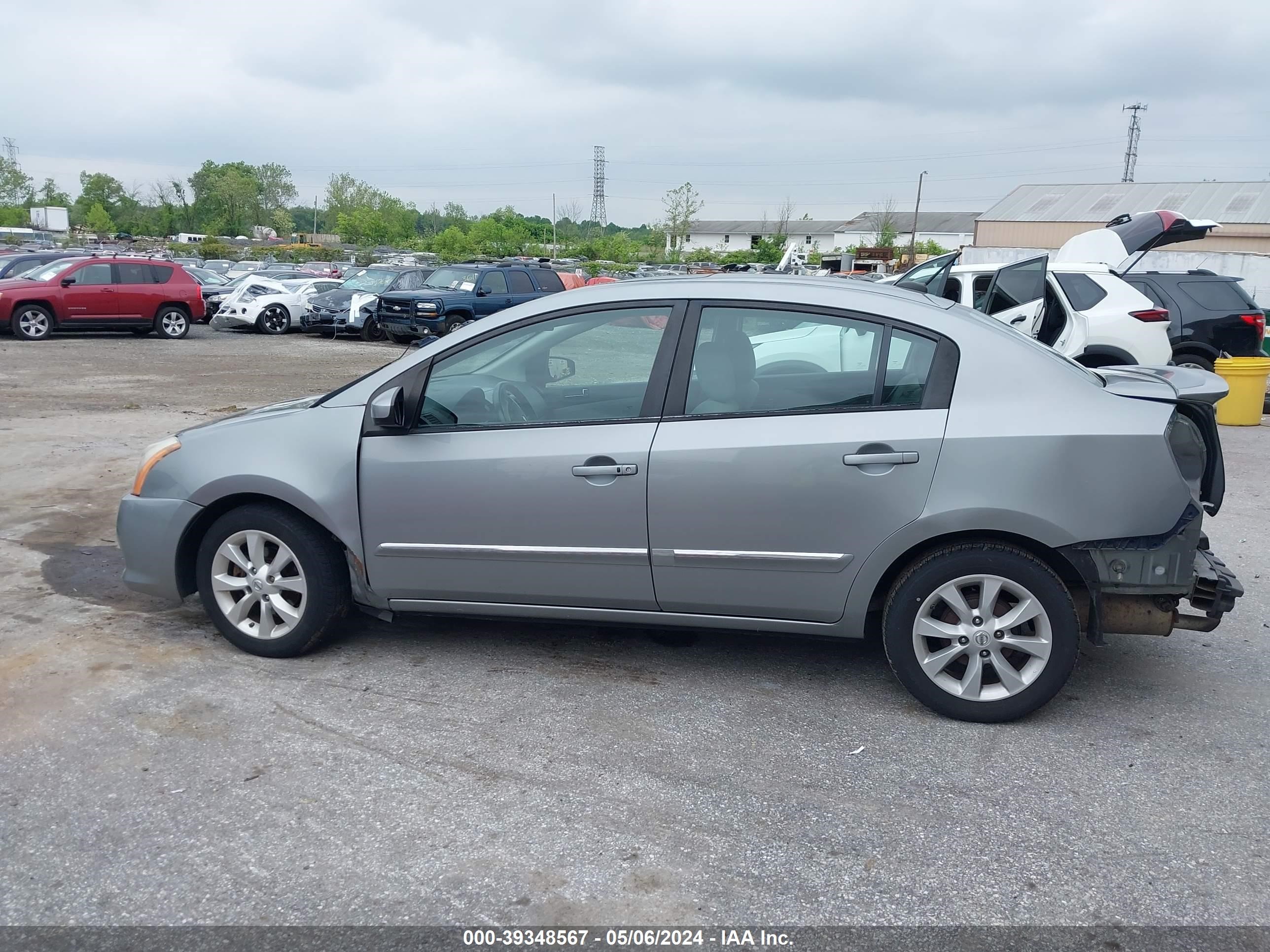 Photo 14 VIN: 3N1AB6AP7CL705031 - NISSAN SENTRA 