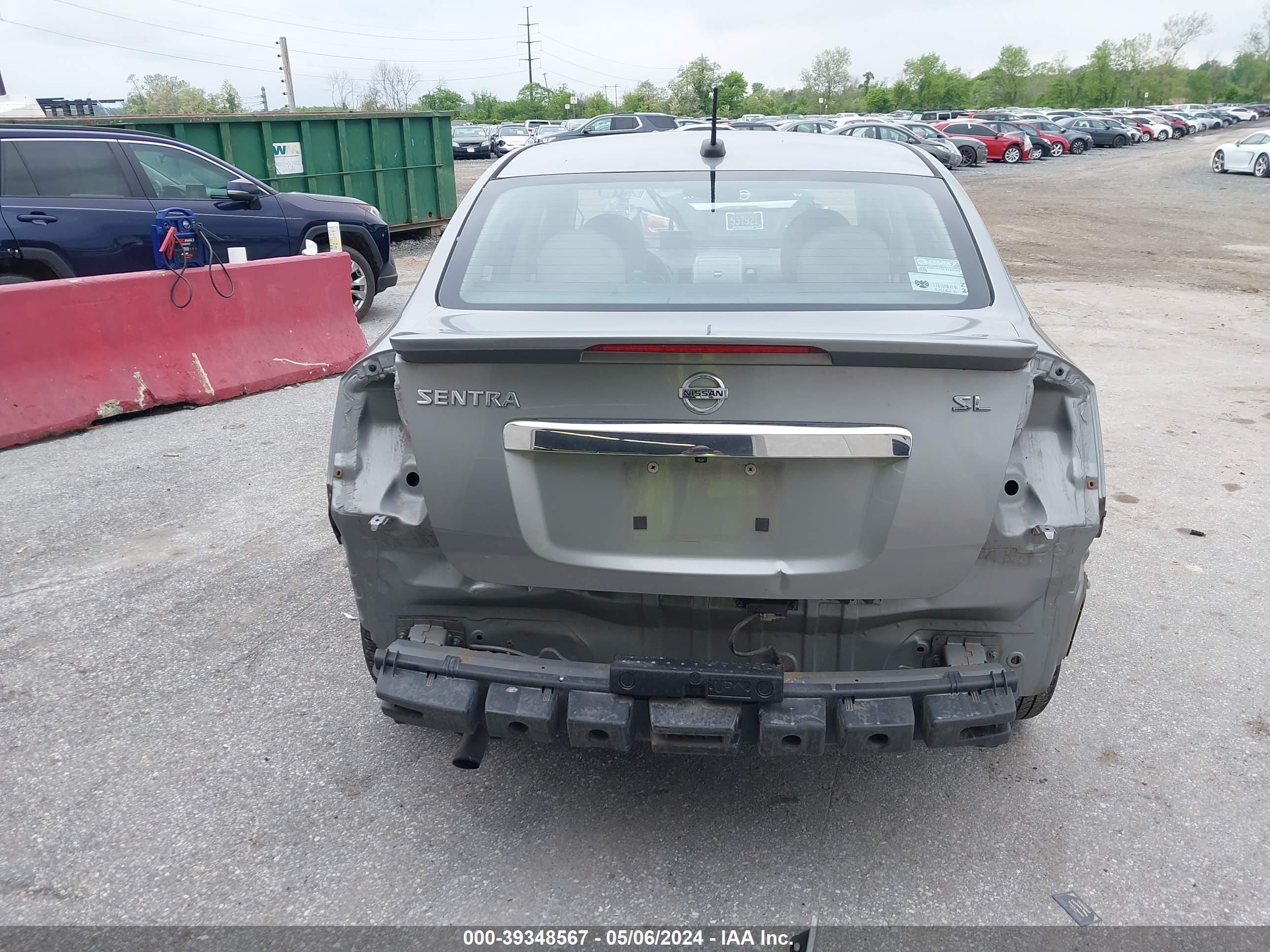 Photo 16 VIN: 3N1AB6AP7CL705031 - NISSAN SENTRA 