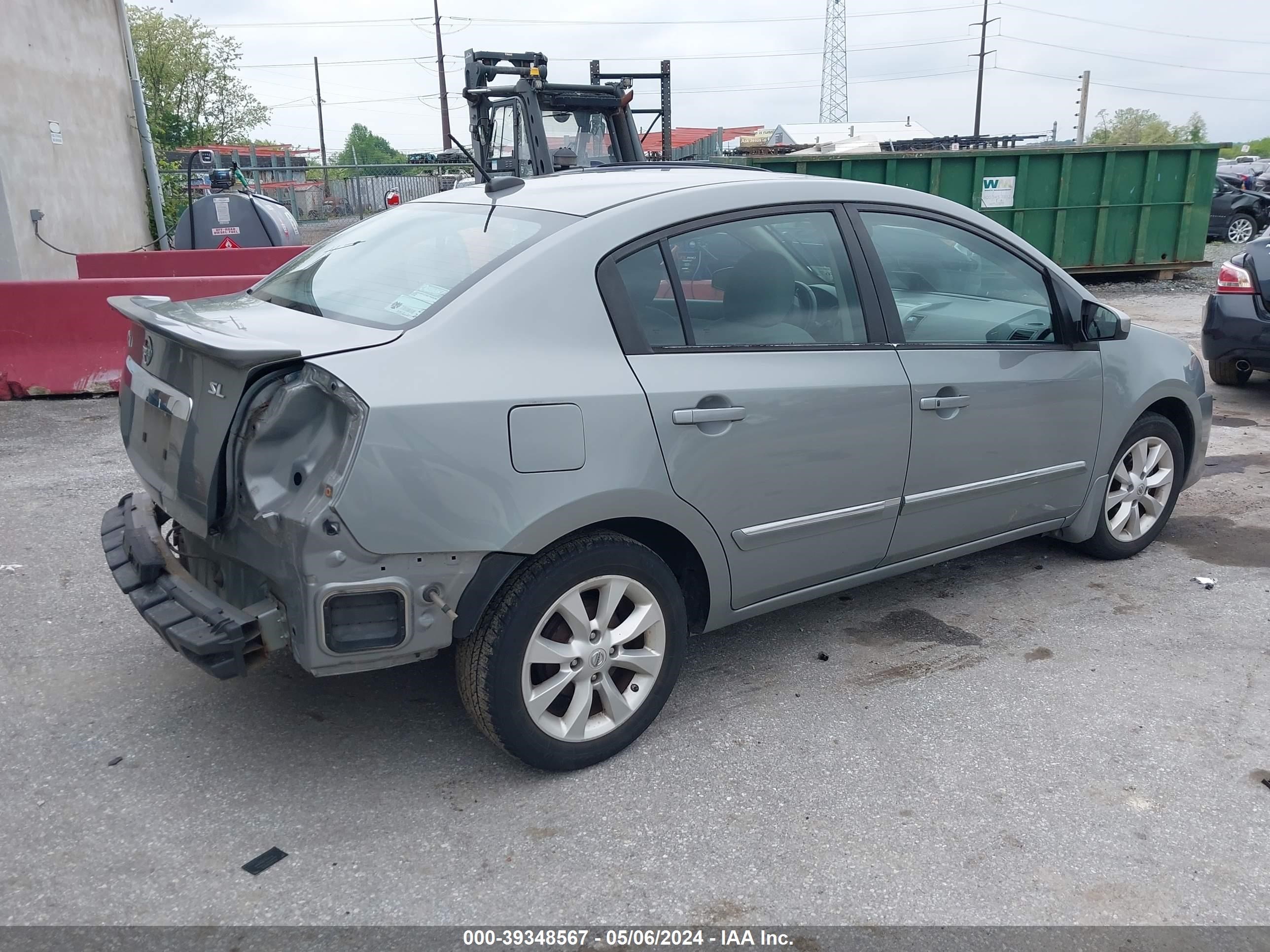 Photo 3 VIN: 3N1AB6AP7CL705031 - NISSAN SENTRA 