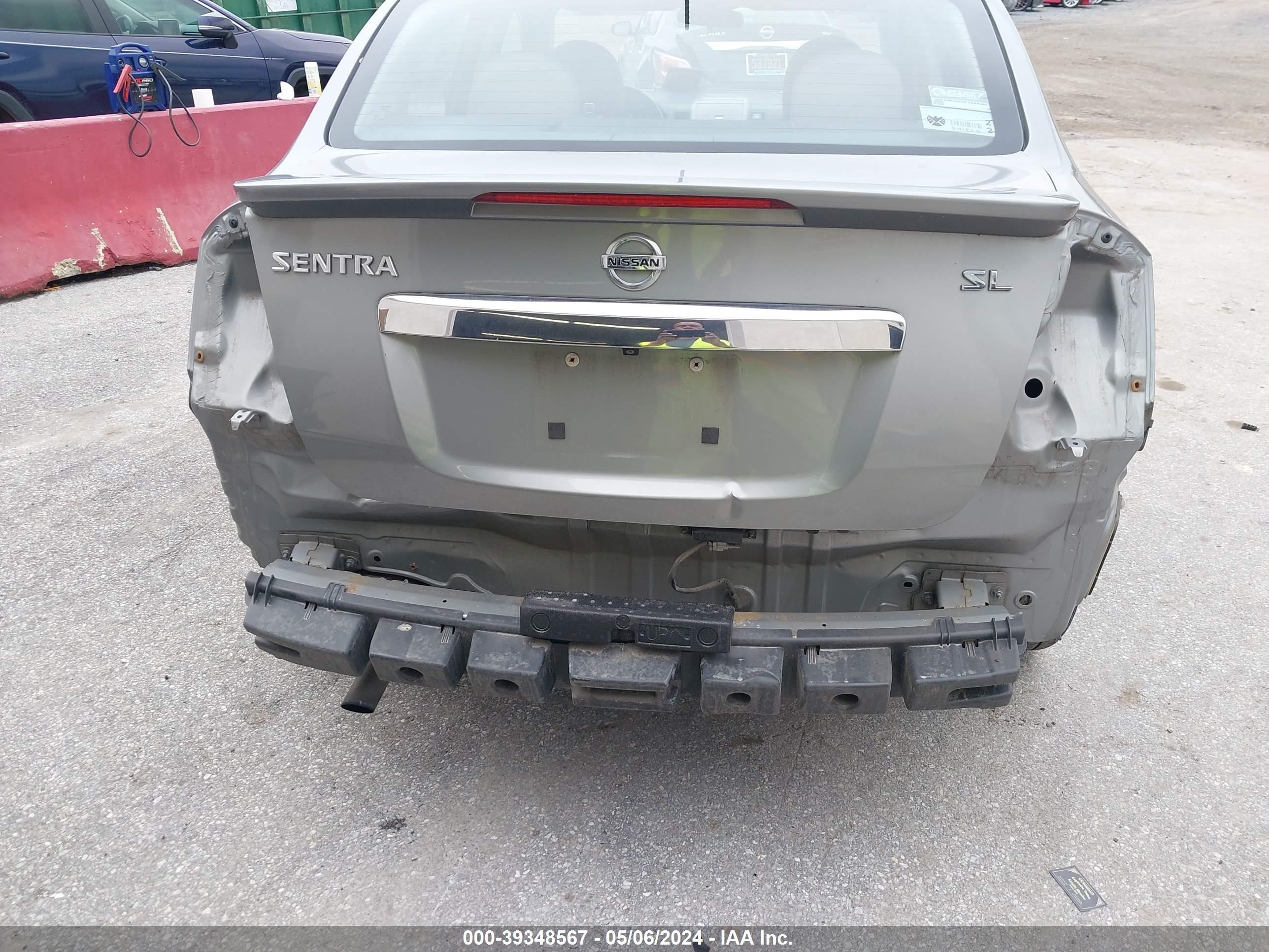 Photo 5 VIN: 3N1AB6AP7CL705031 - NISSAN SENTRA 