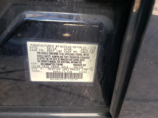 Photo 9 VIN: 3N1AB6AP7CL710195 - NISSAN SENTRA 2.0 