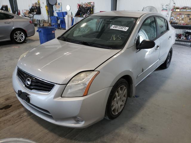 Photo 1 VIN: 3N1AB6AP7CL712741 - NISSAN SENTRA 2.0 