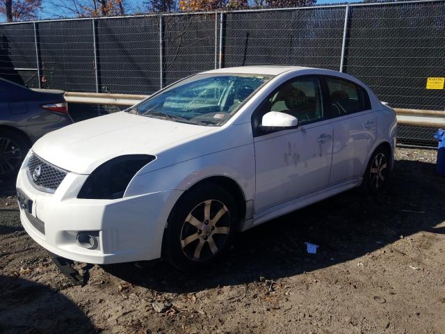 Photo 1 VIN: 3N1AB6AP7CL723514 - NISSAN SENTRA 2.0 