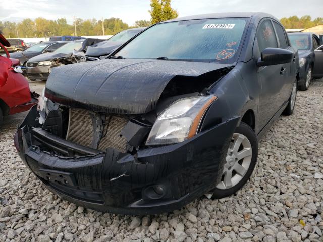 Photo 1 VIN: 3N1AB6AP7CL727451 - NISSAN SENTRA 2.0 