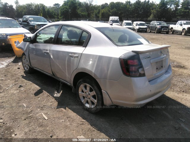 Photo 2 VIN: 3N1AB6AP7CL733301 - NISSAN SENTRA 