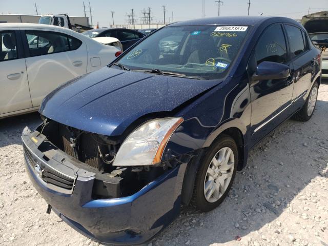 Photo 1 VIN: 3N1AB6AP7CL738966 - NISSAN SENTRA 2.0 