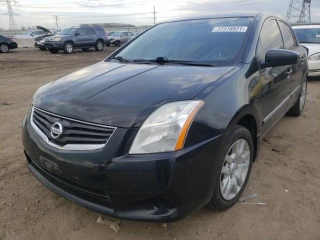 Photo 1 VIN: 3N1AB6AP7CL738983 - NISSAN SENTRA 2.0 