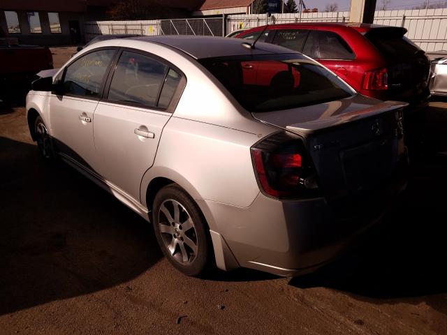 Photo 2 VIN: 3N1AB6AP7CL743696 - NISSAN SENTRA 2.0 