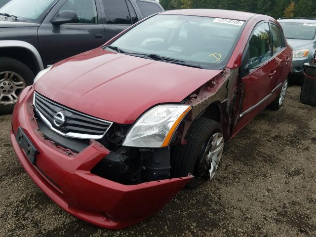 Photo 1 VIN: 3N1AB6AP7CL744234 - NISSAN SENTRA 2.0 