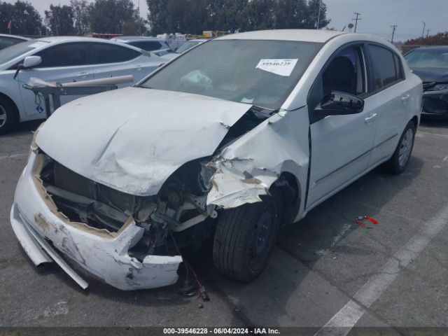 Photo 1 VIN: 3N1AB6AP7CL745786 - NISSAN SENTRA 