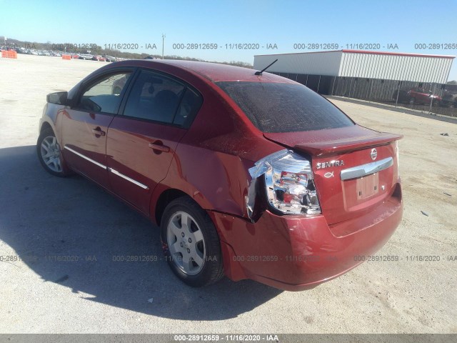 Photo 2 VIN: 3N1AB6AP7CL749420 - NISSAN SENTRA 