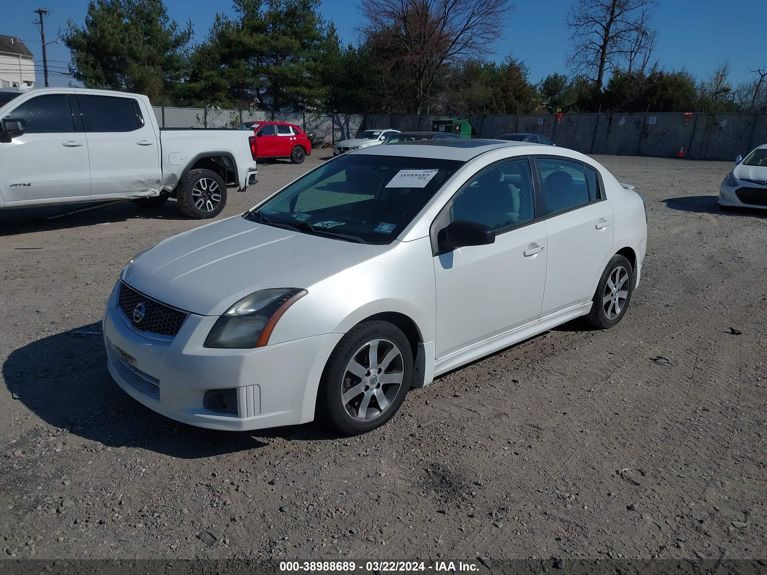 Photo 1 VIN: 3N1AB6AP7CL752270 - NISSAN SENTRA 