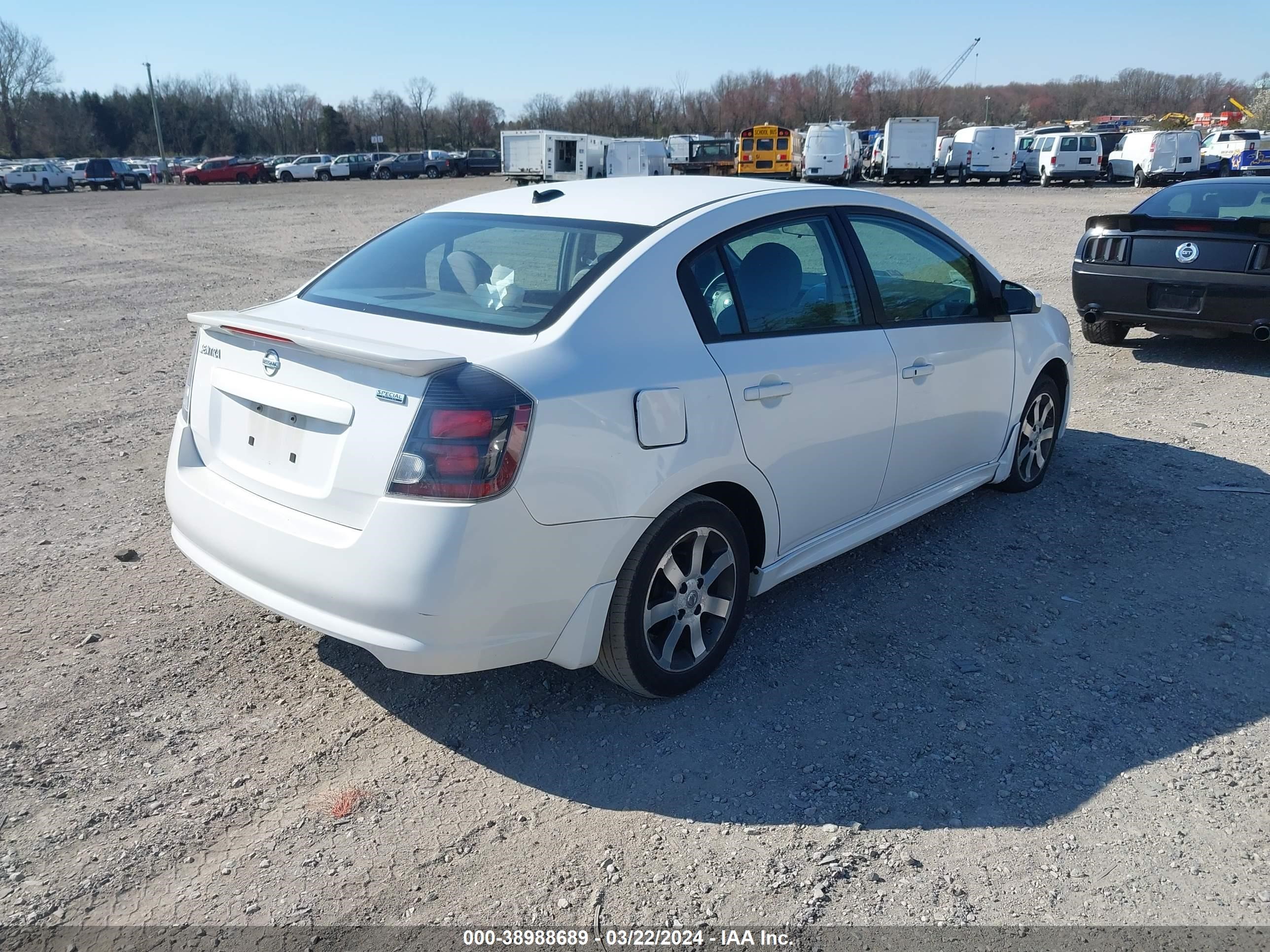 Photo 3 VIN: 3N1AB6AP7CL752270 - NISSAN SENTRA 