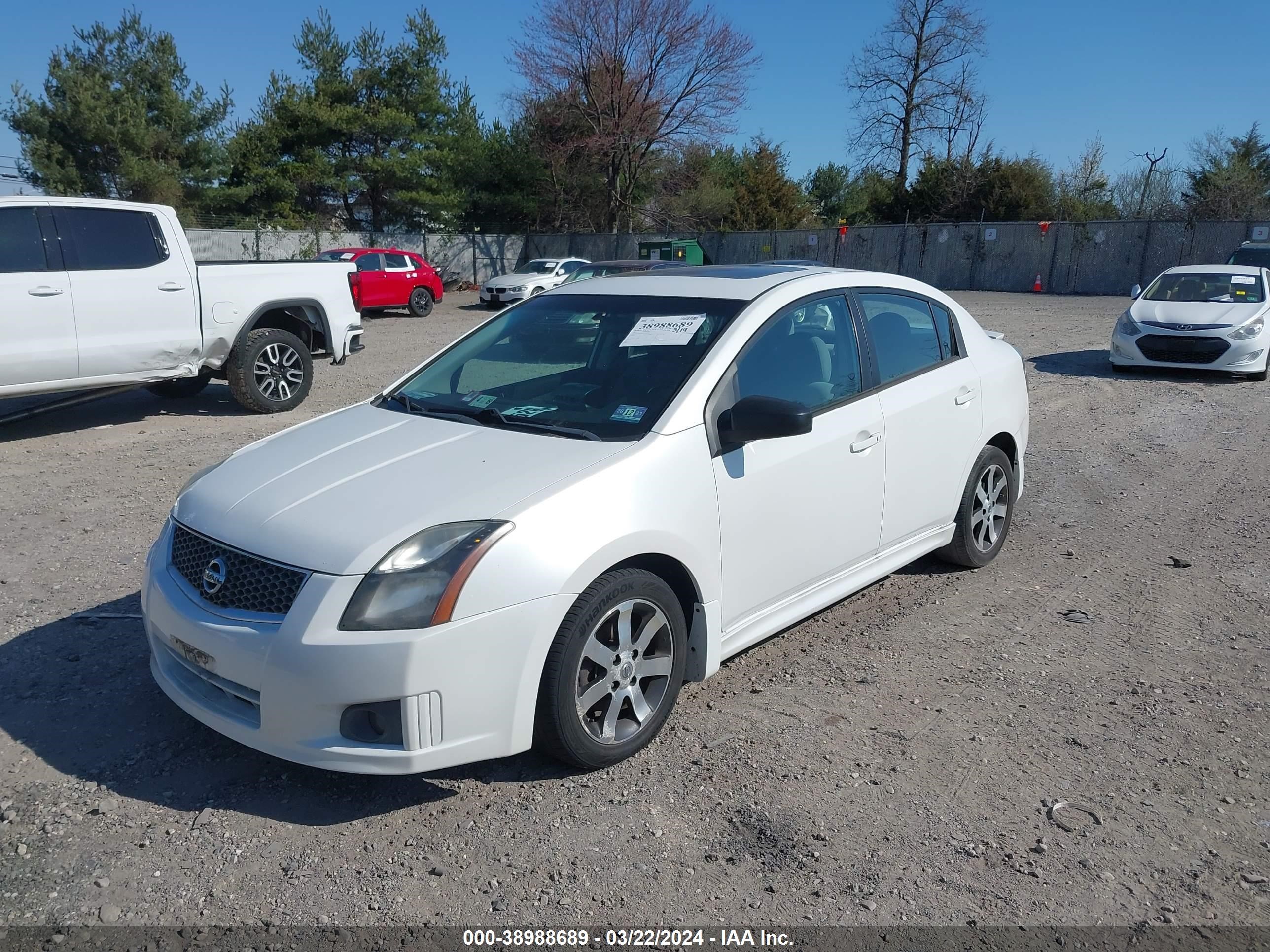 Photo 5 VIN: 3N1AB6AP7CL752270 - NISSAN SENTRA 