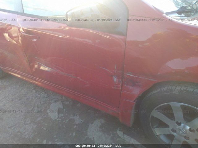 Photo 5 VIN: 3N1AB6AP7CL756433 - NISSAN SENTRA 