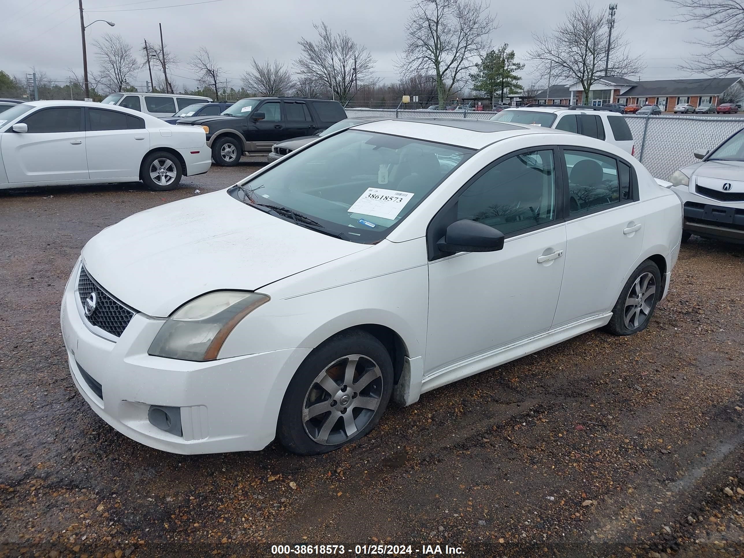 Photo 1 VIN: 3N1AB6AP7CL763821 - NISSAN SENTRA 