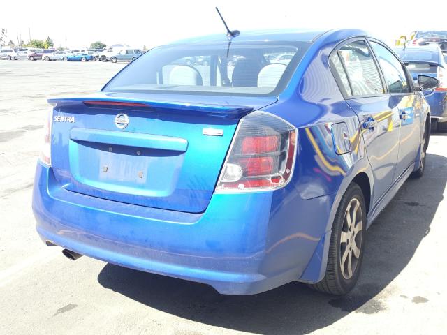 Photo 3 VIN: 3N1AB6AP7CL764614 - NISSAN SENTRA 2.0 