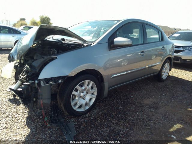 Photo 1 VIN: 3N1AB6AP7CL773331 - NISSAN SENTRA 