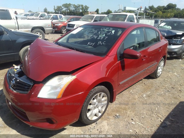 Photo 1 VIN: 3N1AB6AP7CL774687 - NISSAN SENTRA 