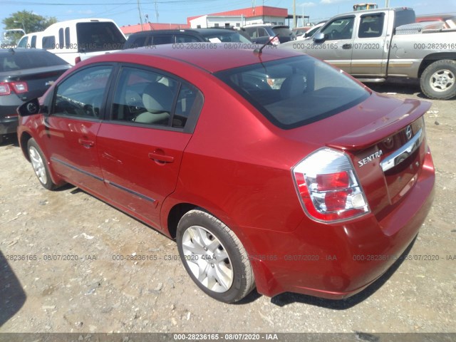 Photo 2 VIN: 3N1AB6AP7CL774687 - NISSAN SENTRA 