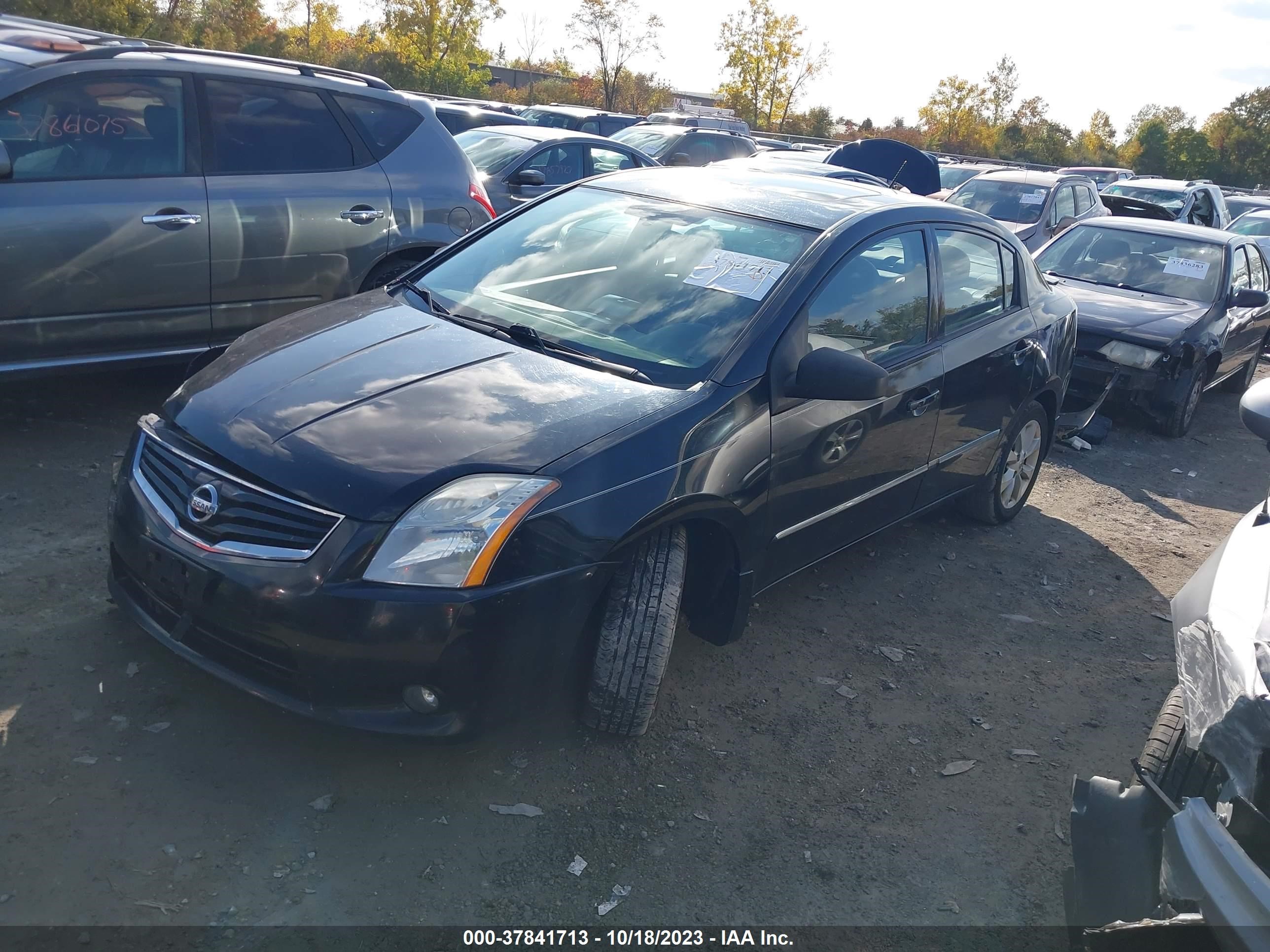 Photo 1 VIN: 3N1AB6AP7CL775449 - NISSAN SENTRA 