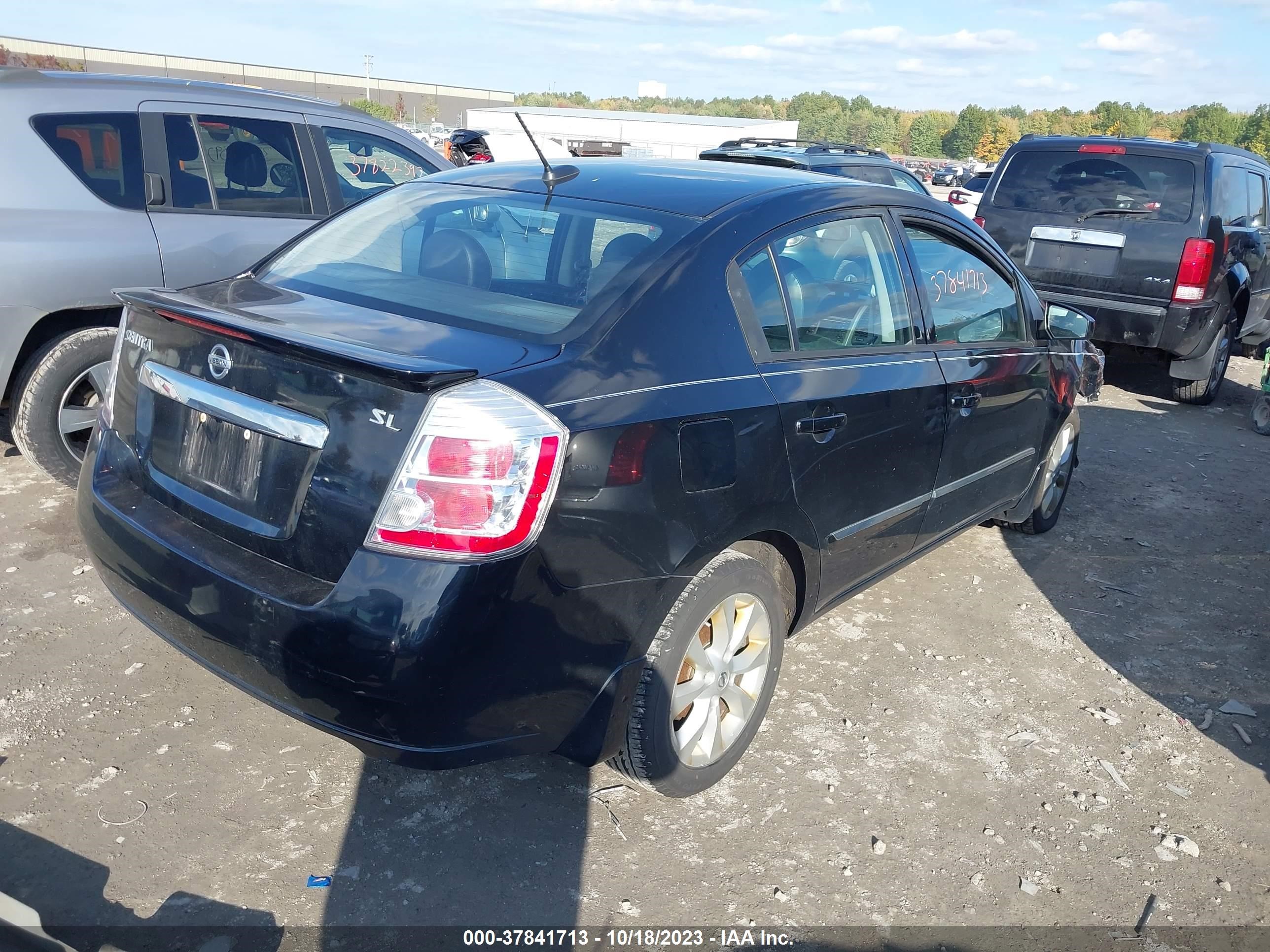 Photo 3 VIN: 3N1AB6AP7CL775449 - NISSAN SENTRA 