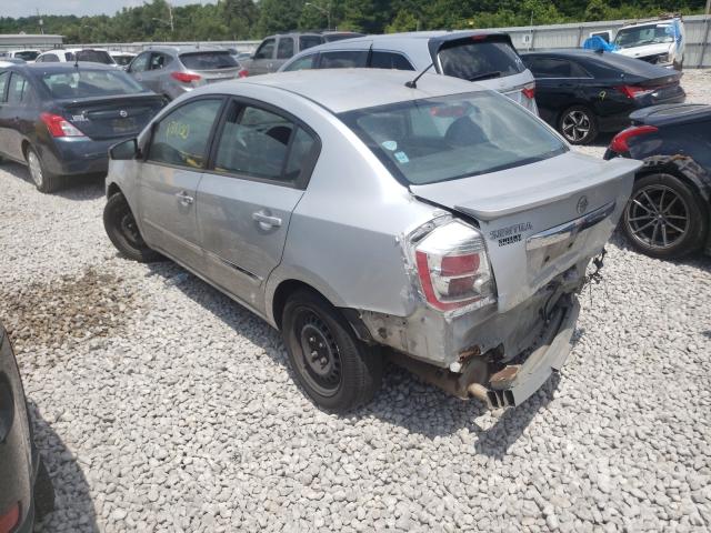 Photo 2 VIN: 3N1AB6AP7CL778674 - NISSAN SENTRA 2.0 