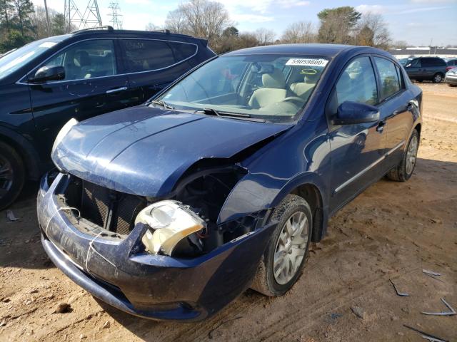 Photo 1 VIN: 3N1AB6AP8AL606263 - NISSAN SENTRA 2.0 