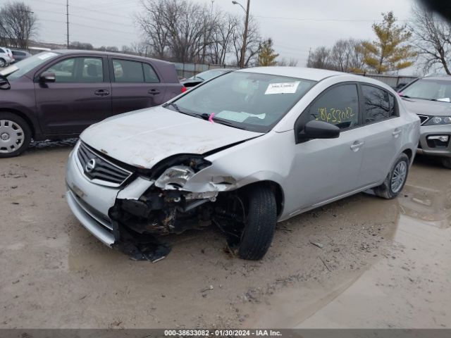 Photo 1 VIN: 3N1AB6AP8AL627338 - NISSAN SENTRA 