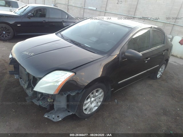 Photo 1 VIN: 3N1AB6AP8AL628618 - NISSAN SENTRA 