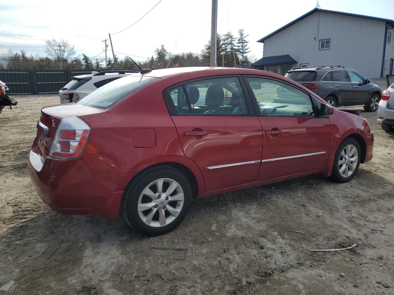 Photo 2 VIN: 3N1AB6AP8AL630501 - NISSAN SENTRA 