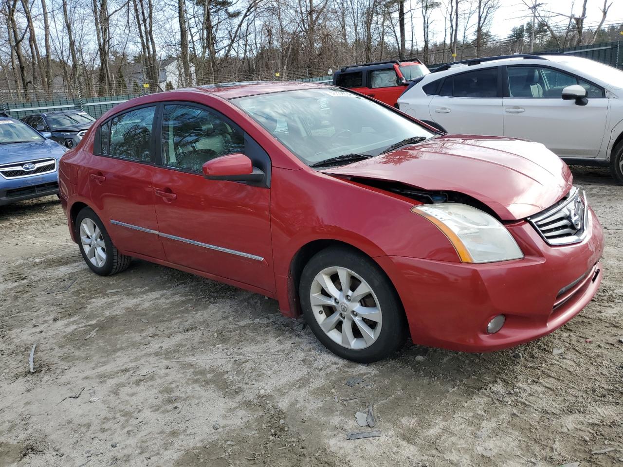 Photo 3 VIN: 3N1AB6AP8AL630501 - NISSAN SENTRA 