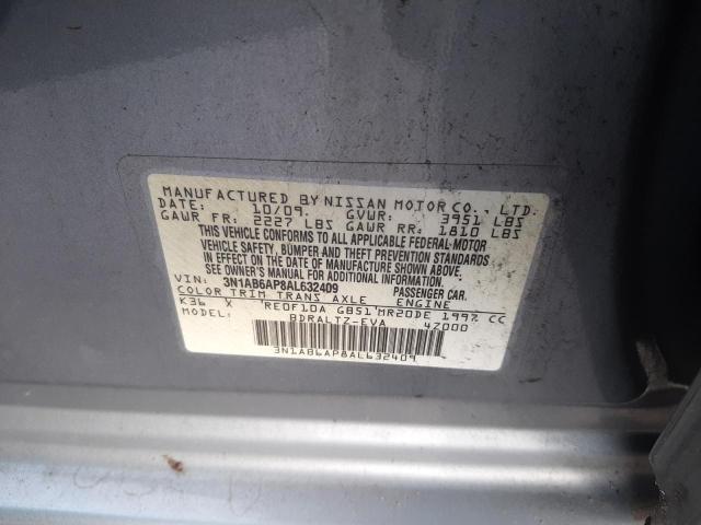 Photo 11 VIN: 3N1AB6AP8AL632409 - NISSAN SENTRA 