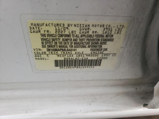 Photo 11 VIN: 3N1AB6AP8AL644141 - NISSAN SENTRA 